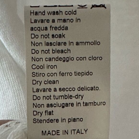 NWTs I’M Isola Marras Linen Blend Dress Size XS - Picture 5 of 8